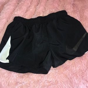 Black nike shorts